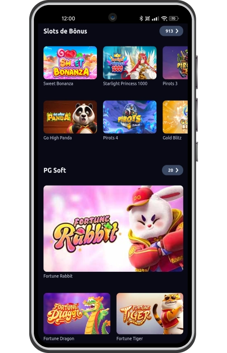 slots com bônus na versão móvel do cassino online Betano